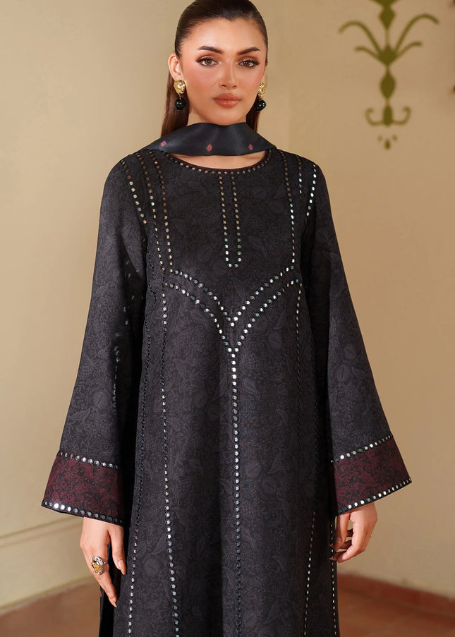 Jazmin | Embroidered Viscose UW-0176