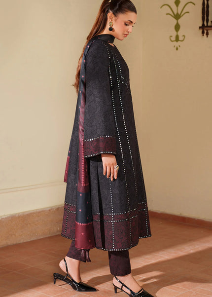 Jazmin | Embroidered Viscose UW-0176