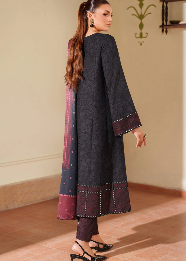 Jazmin | Embroidered Viscose UW-0176