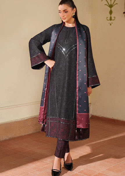 Jazmin | Embroidered Viscose UW-0176