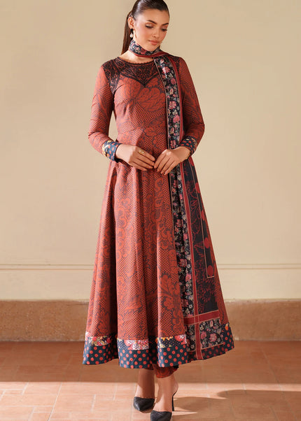 Jazmin | Embroidered Premium Viscose RTW-1228