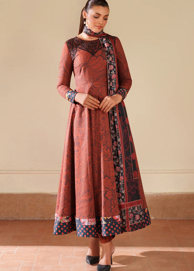 Jazmin | Embroidered Premium Viscose RTW-1228