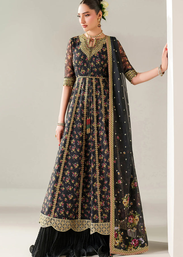 Jazmin | Embroidered Chiffon UC-3091