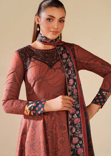 Jazmin | Embroidered Premium Viscose RTW-1228