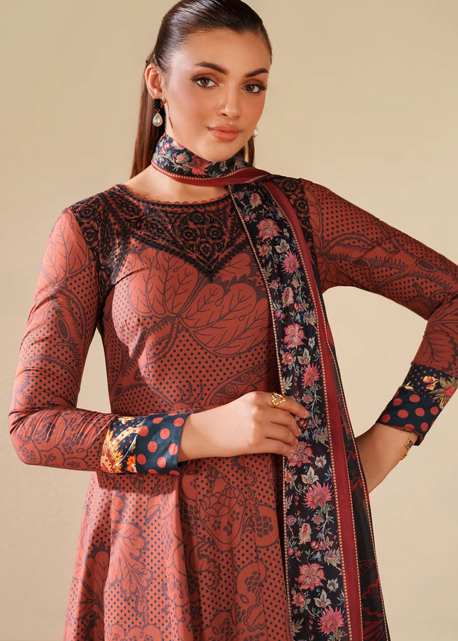 Jazmin | Embroidered Premium Viscose RTW-1228