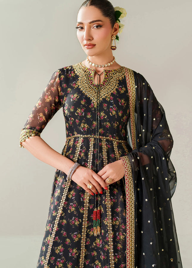 Jazmin | Embroidered Chiffon UC-3091