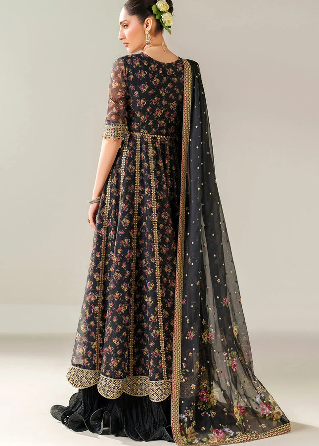 Jazmin | Embroidered Chiffon UC-3091