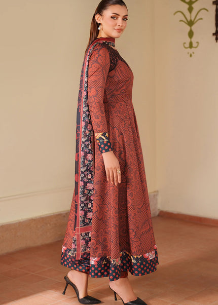 Jazmin | Embroidered Premium Viscose RTW-1228