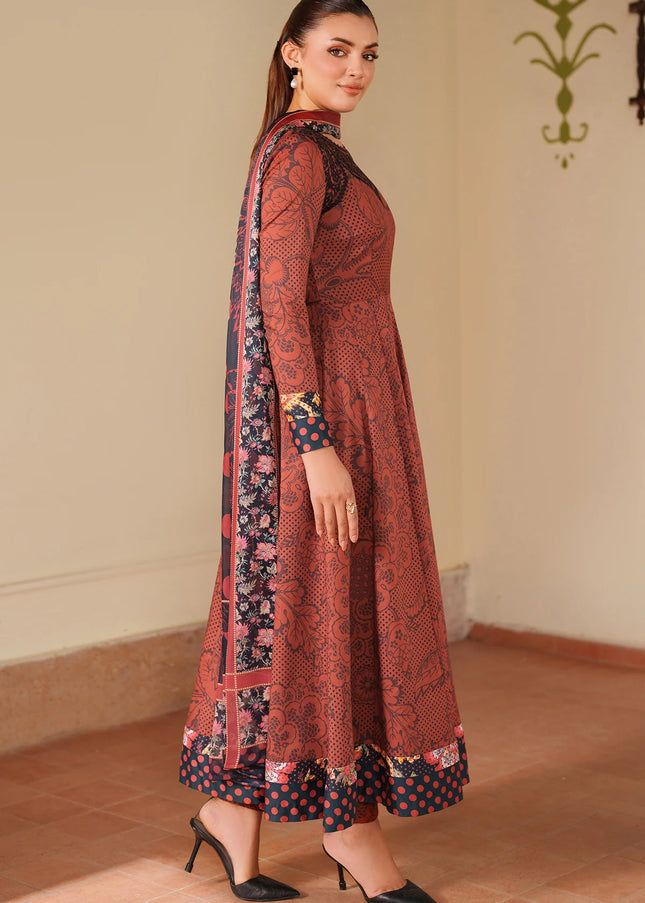 Jazmin | Embroidered Premium Viscose RTW-1228
