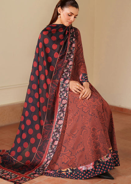 Jazmin | Embroidered Premium Viscose RTW-1228