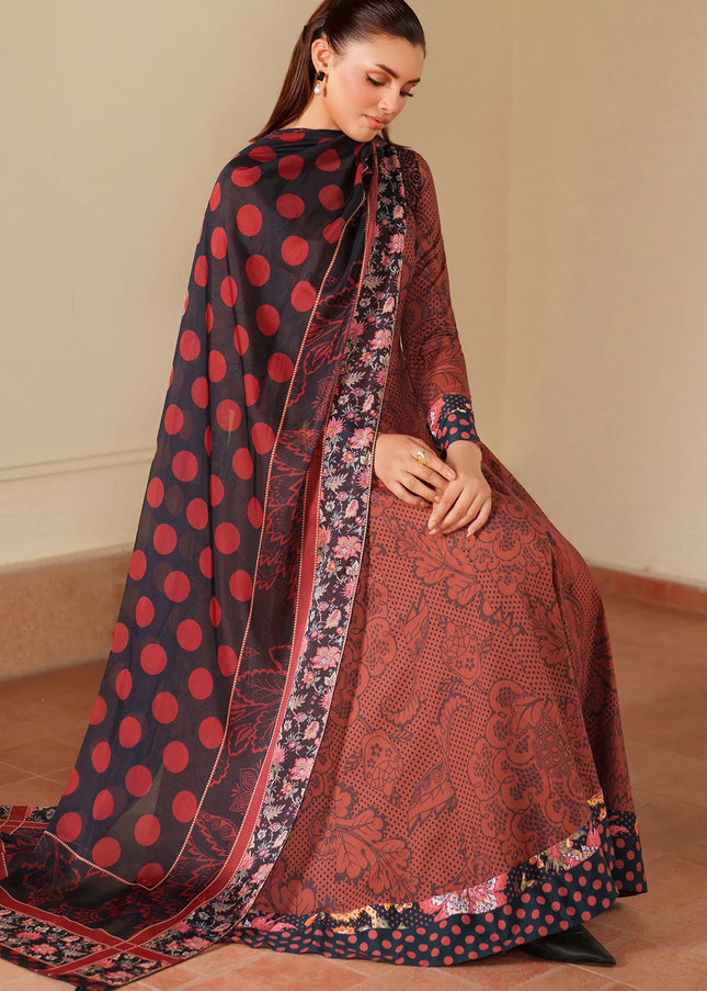 Jazmin | Embroidered Premium Viscose RTW-1228