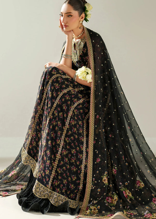 Jazmin | Embroidered Chiffon UC-3091