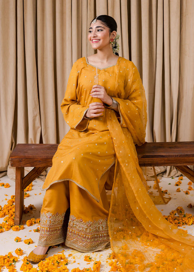 Pashma Khan | Chamak Dhamak - Sunehri