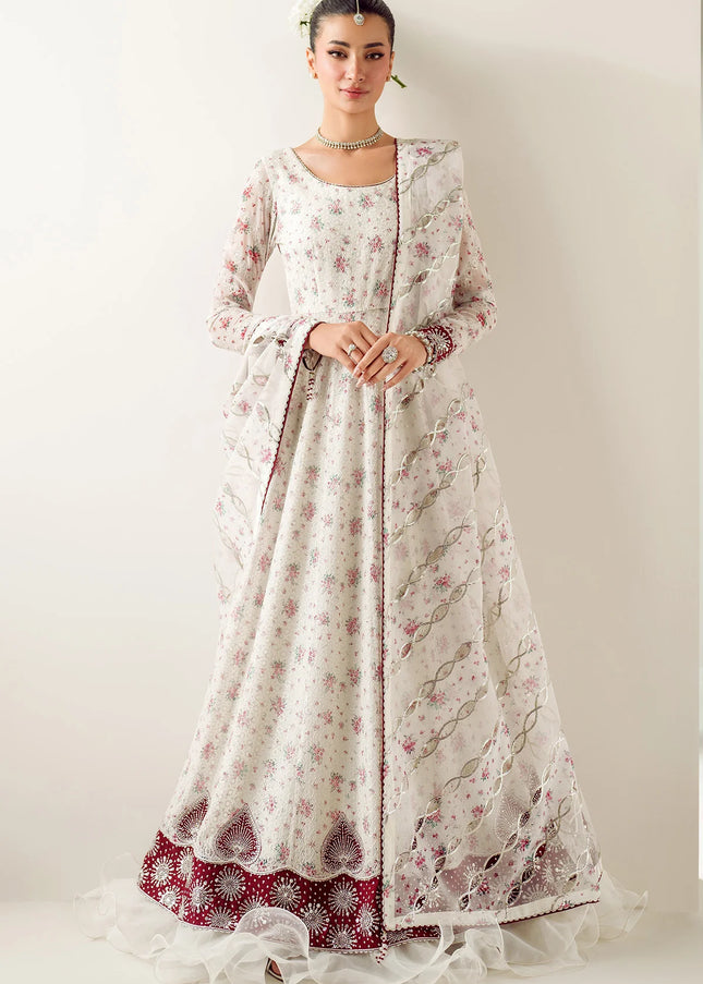 Jazmin | Embroidered Chiffon UC-3094