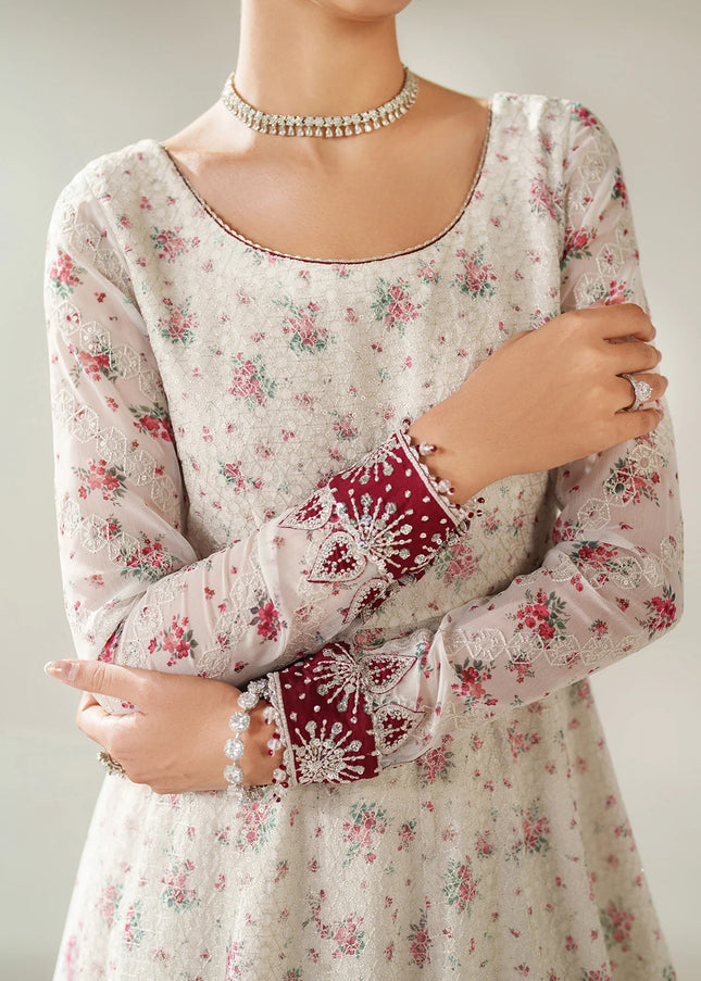 Jazmin | Embroidered Chiffon UC-3094