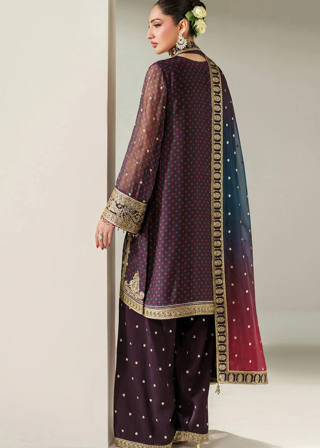 Jazmin | Embroidered Chiffon UC-3086