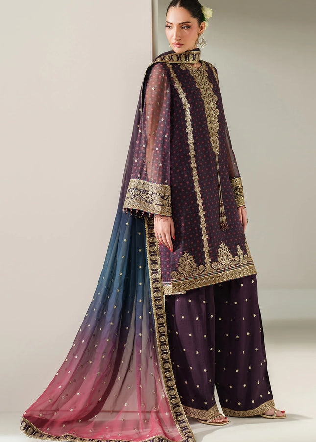 Jazmin | Embroidered Chiffon UC-3086