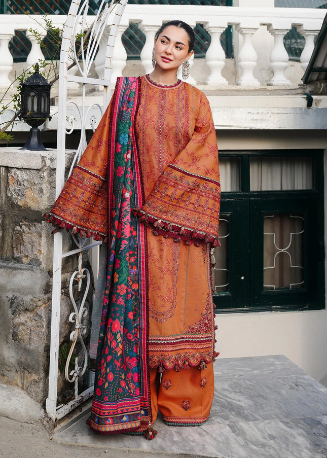 HUSSAIN REHAR | Winter Shawl'24 - Tamar