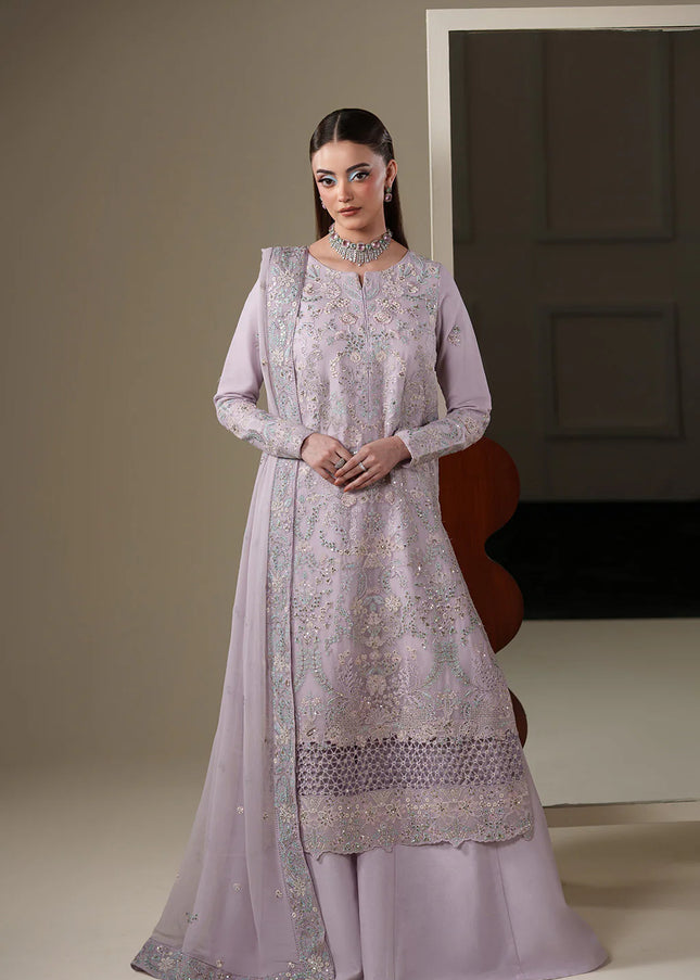 Emaan Adeel | Nouvelle Luxury Chiffon - Mira