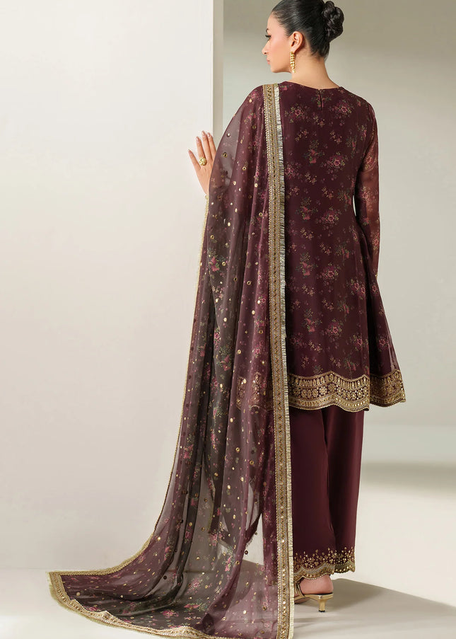 Jazmin | Embroidered Chiffon UC-3096