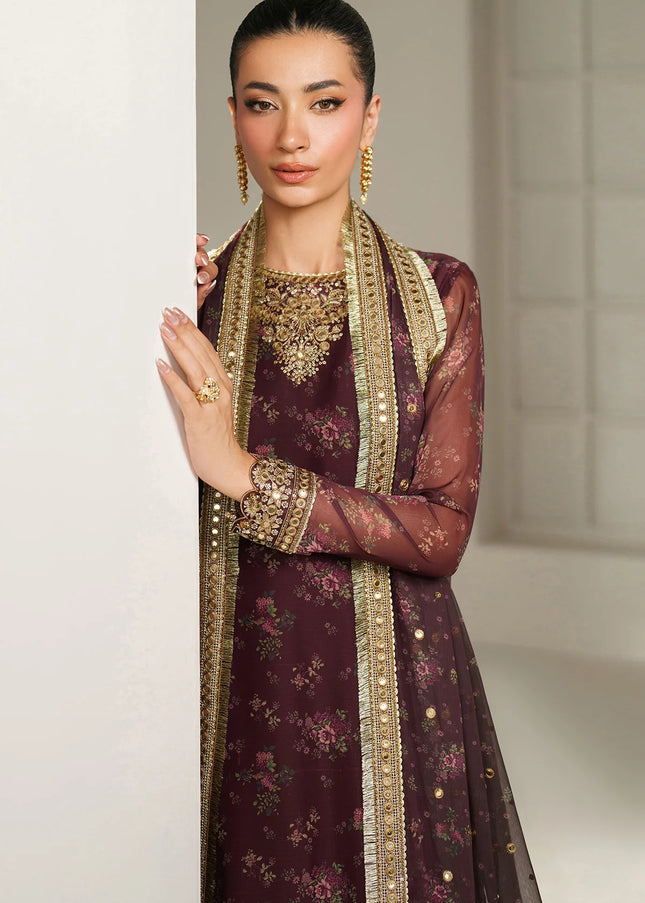 Jazmin | Embroidered Chiffon UC-3096