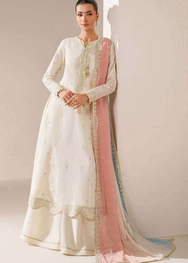 Jazmin | Embroidered Raw Silk UR-7059