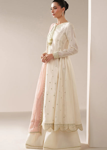 Jazmin | Embroidered Raw Silk UR-7059