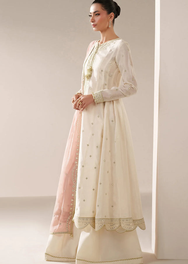 Jazmin | Embroidered Raw Silk UR-7059