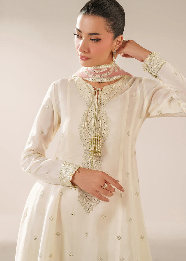 Jazmin | Embroidered Raw Silk UR-7059