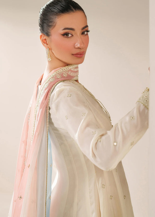 Jazmin | Embroidered Raw Silk UR-7059