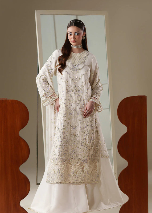 Emaan Adeel | Nouvelle Luxury Chiffon - Eloise