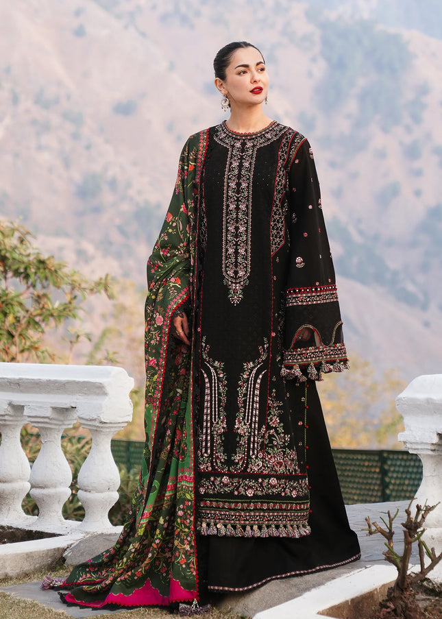 HUSSAIN REHAR | Winter Shawl'24 - Zobia