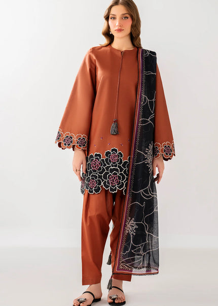 Jazmin | Embroidered Lawn  RTW-1304