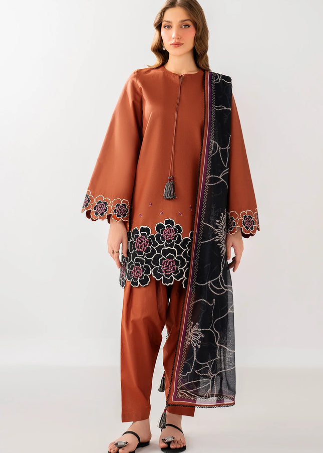 Jazmin | Embroidered Lawn  RTW-1304