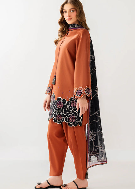 Jazmin | Embroidered Lawn  RTW-1304