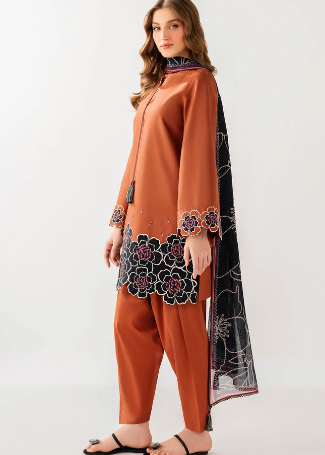 Jazmin | Embroidered Lawn  RTW-1304