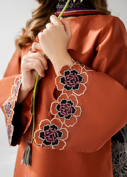 Jazmin | Embroidered Lawn  RTW-1304