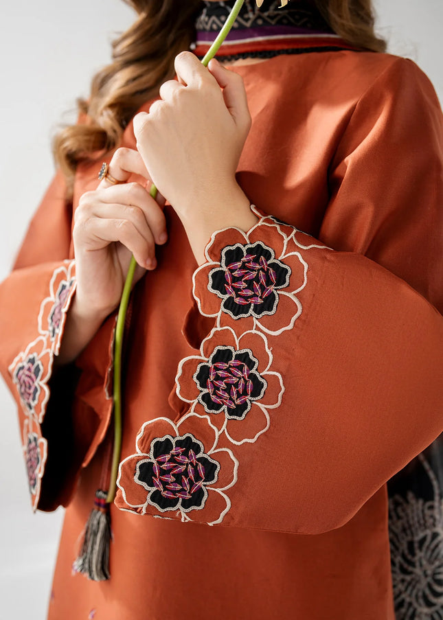 Jazmin | Embroidered Lawn  RTW-1304