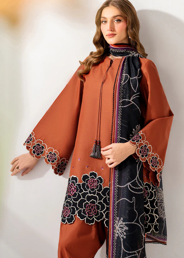 Jazmin | Embroidered Lawn  RTW-1304
