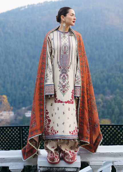 HUSSAIN REHAR | Winter Shawl'24 - Almas