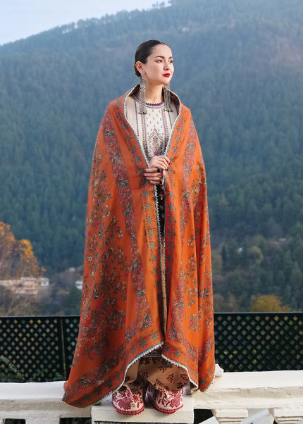 HUSSAIN REHAR | Winter Shawl'24 - Almas