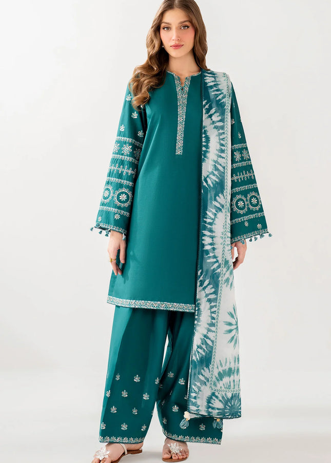 Jazmin | Embroidered Lawn - USE-9248
