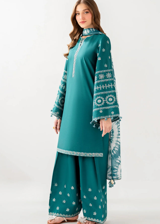 Jazmin | Embroidered Lawn - USE-9248