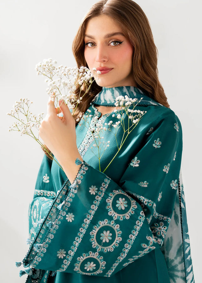Jazmin | Embroidered Lawn - USE-9248