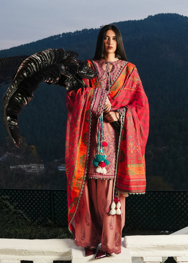 HUSSAIN REHAR | Winter Shawl'24 - Mehr