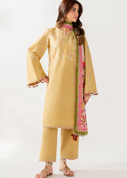 Jazmin | Embroidered Lawn - USE-9282