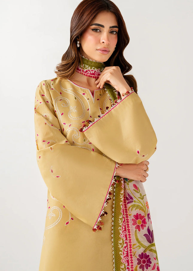 Jazmin | Embroidered Lawn - USE-9282