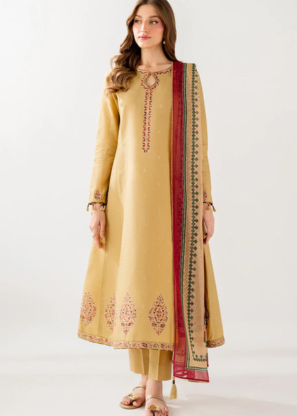 Jazmin | Embroidered Lawn - USE-9245