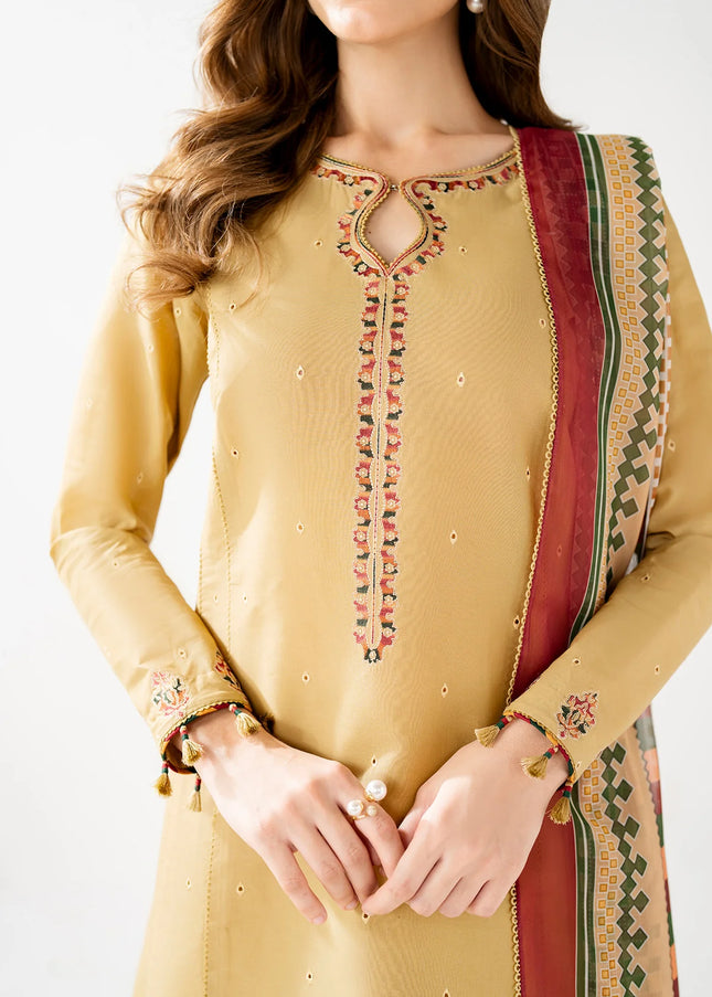 Jazmin | Embroidered Lawn - USE-9245