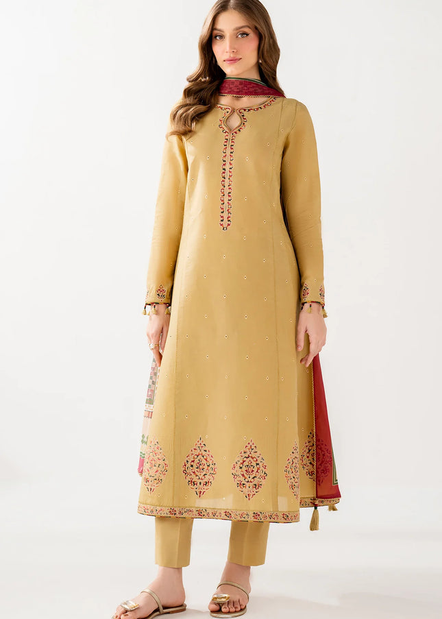Jazmin | Embroidered Lawn - USE-9245